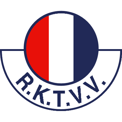 Clublogo voetbalvereniging RKTVV uit Tilburg