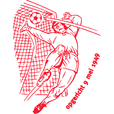 Clublogo voetbalvereniging RKVSC uit Velddriel