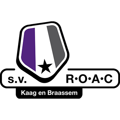 Clublogo voetbalvereniging SV ROAC uit Rijpwetering