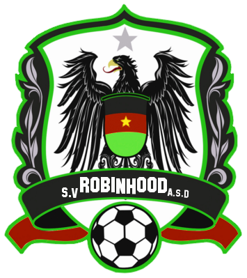 Clublogo voetbalvereniging SV Robinhood uit Amsterdam