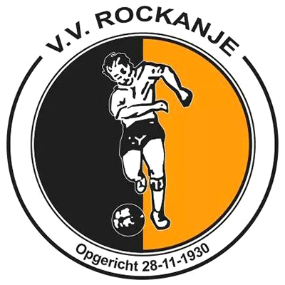 Clublogo voetbalvereniging VV Rockanje