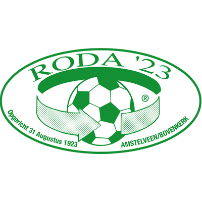 Clublogo voetbalvereniging RKSV RODA '23 uit Amstelveen