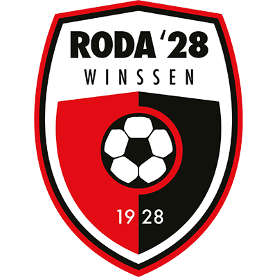 Clublogo voetbalvereniging RODA '28 uit Winssen