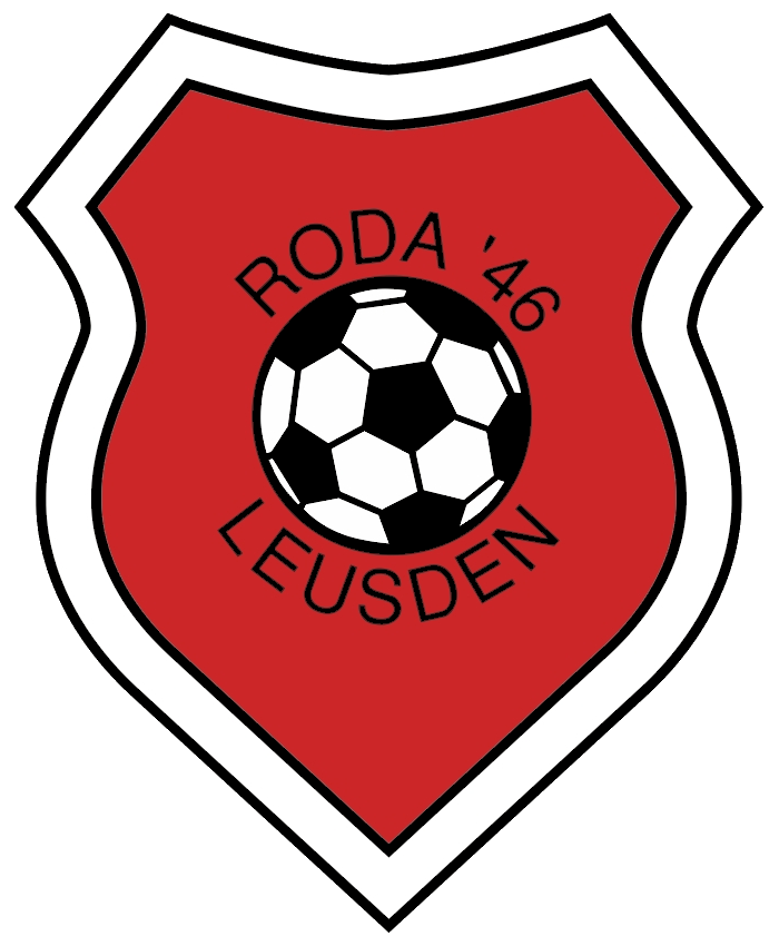 Clublogo voetbalvereniging RODA '46 uit Leusden
