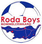Clublogo voetbalvereniging VV Roda Boys/Bommelerwaard