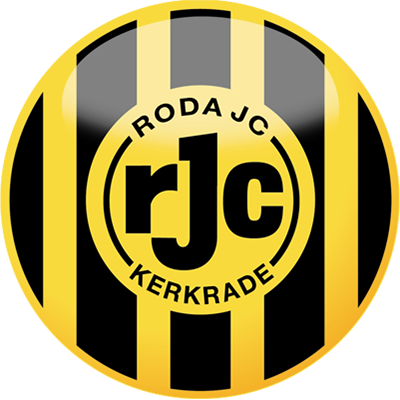 Clublogo voetbalvereniging Roda JC uit Kerkrade