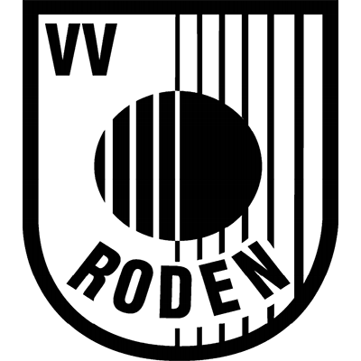Clublogo voetbalvereniging VV Roden