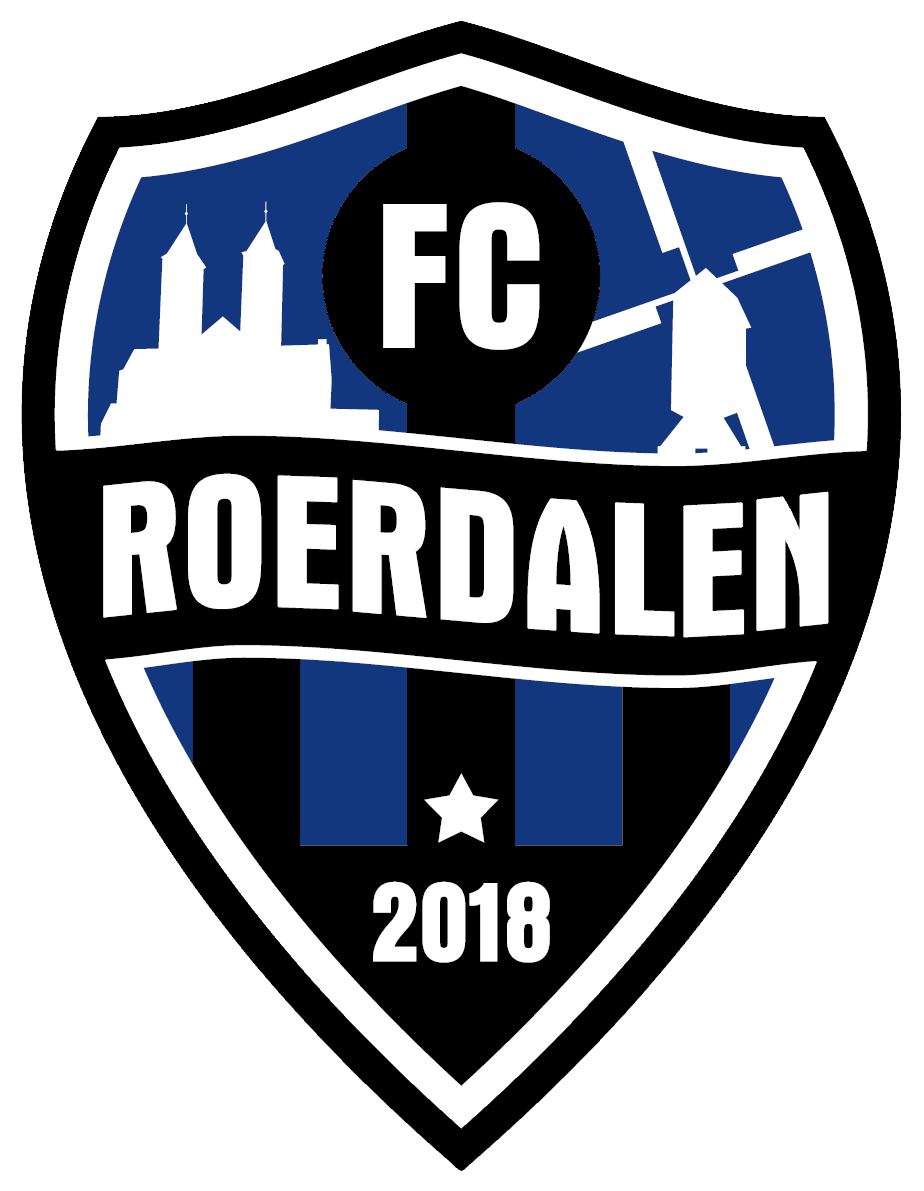 Clublogo voetbalvereniging FC Roerdalen uit Melick