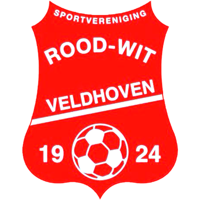 Clublogo voetbalvereniging Rood-Wit V uit Veldhoven