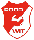 Clublogo voetbalvereniging Rood Wit W uit St. Willebrord