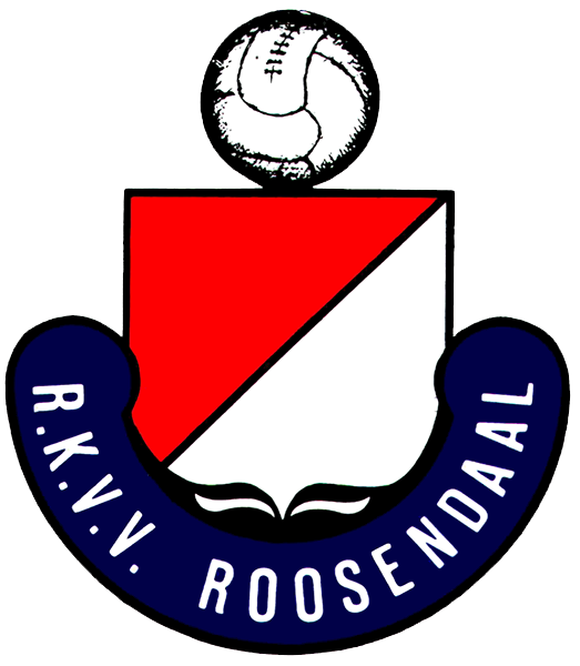 Clublogo voetbalvereniging RKVV Roosendaal