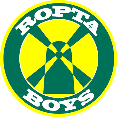 Clublogo voetbalvereniging Ropta Boys uit Oosternijkerk