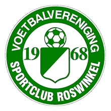 Historisch clublogo voetbalvereniging Sportclub Roswinkel