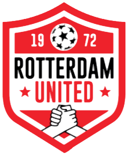 Clublogo voetbalvereniging SV Rotterdam United