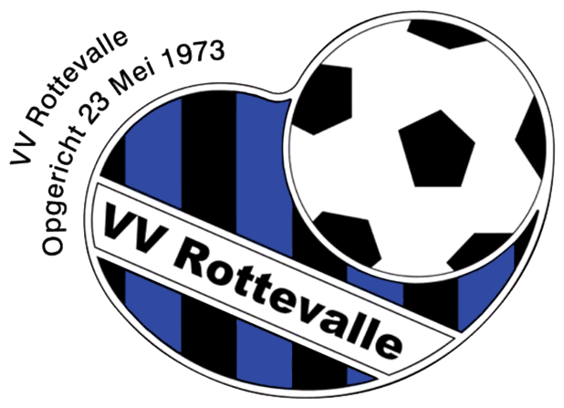 Clublogo voetbalvereniging VV Rottevalle