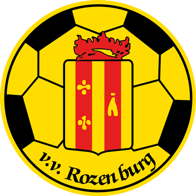 Clublogo voetbalvereniging VV Rozenburg