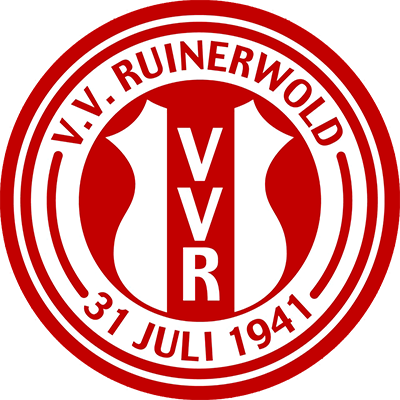 Clublogo voetbalvereniging VV Ruinerwold