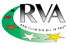 Clublogo voetbalvereniging VV RVA uit Den Haag