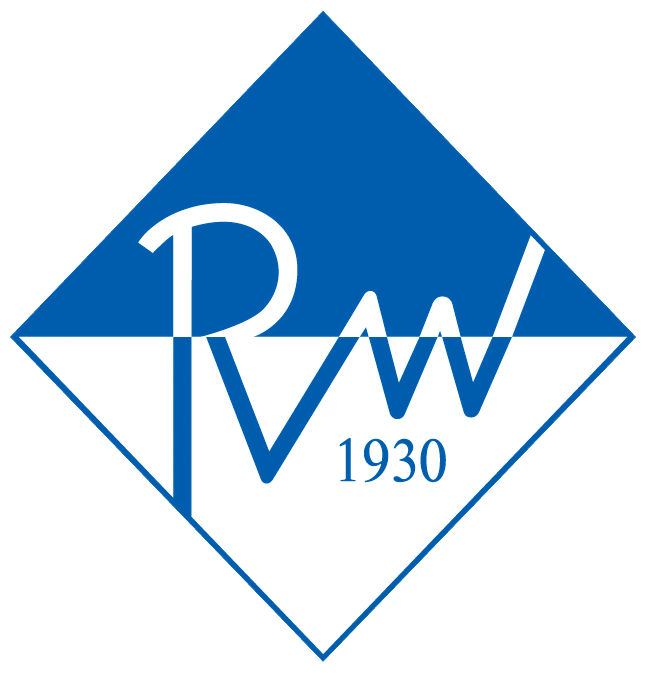 Clublogo voetbalvereniging RVW uit Renkum
