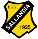 Clublogo voetbalvereniging DVV Sallandia