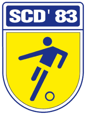 Clublogo voetbalvereniging SCD '83 uit Dedemsvaart