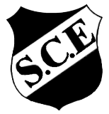 Clublogo voetbalvereniging SCE uit Nijmegen