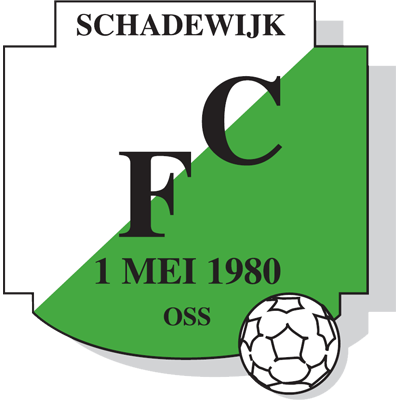 Historic club logo football club FC Schadewijk from Oss