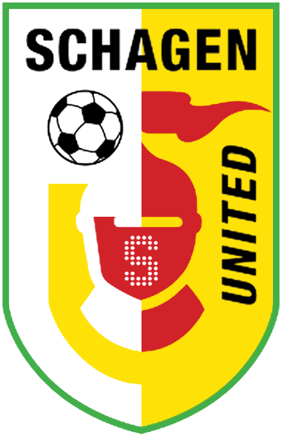 Clublogo voetbalvereniging Schagen United