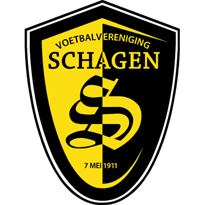Clublogo voetbalvereniging VV Schagen