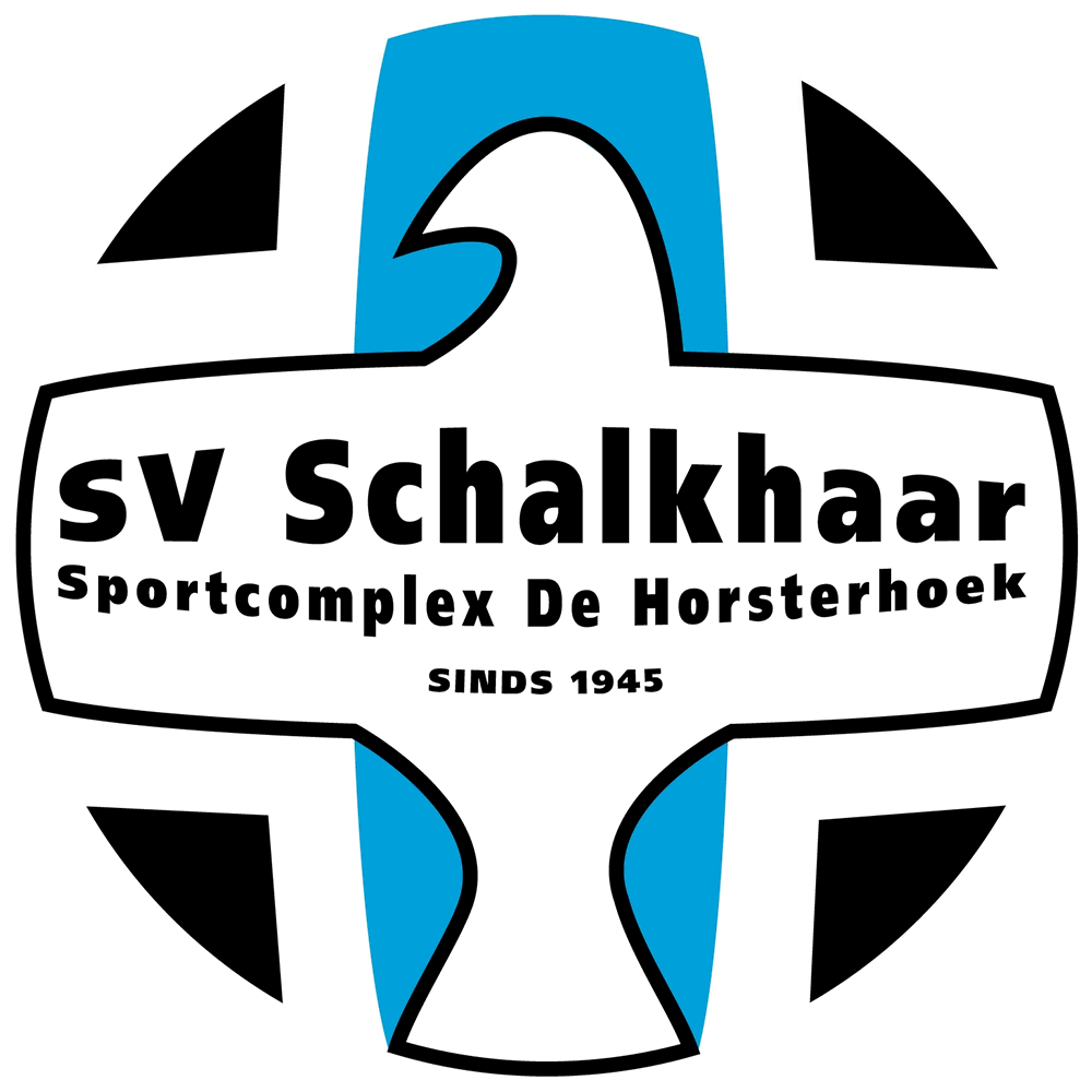 Clublogo voetbalvereniging SV Schalkhaar