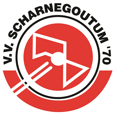 Clublogo voetbalvereniging VV Scharnegoutum '70