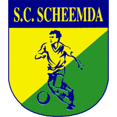Clublogo voetbalvereniging SC Scheemda