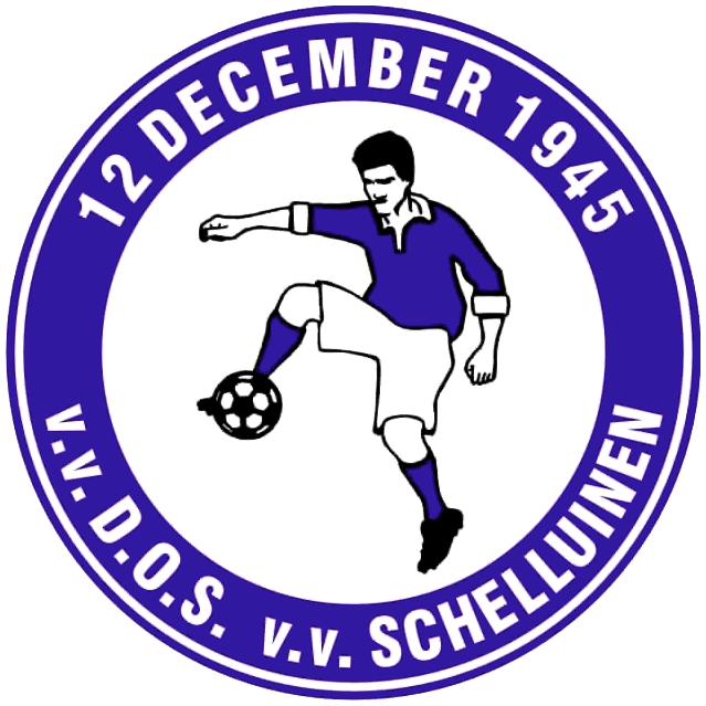 Clublogo voetbalvereniging VV Schelluinen