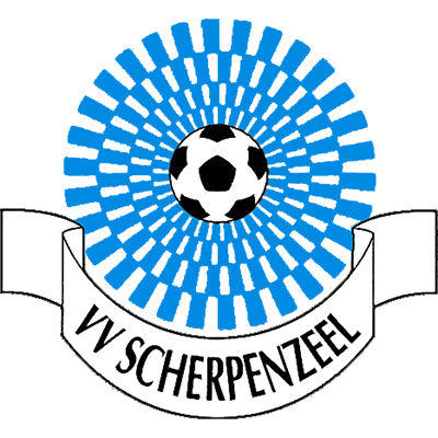 Clublogo voetbalvereniging VV Scherpenzeel