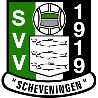 Clublogo voetbalvereniging SVV Scheveningen