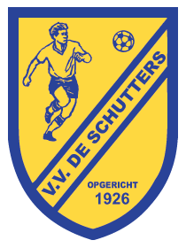 Clublogo voetbalvereniging De Schutters