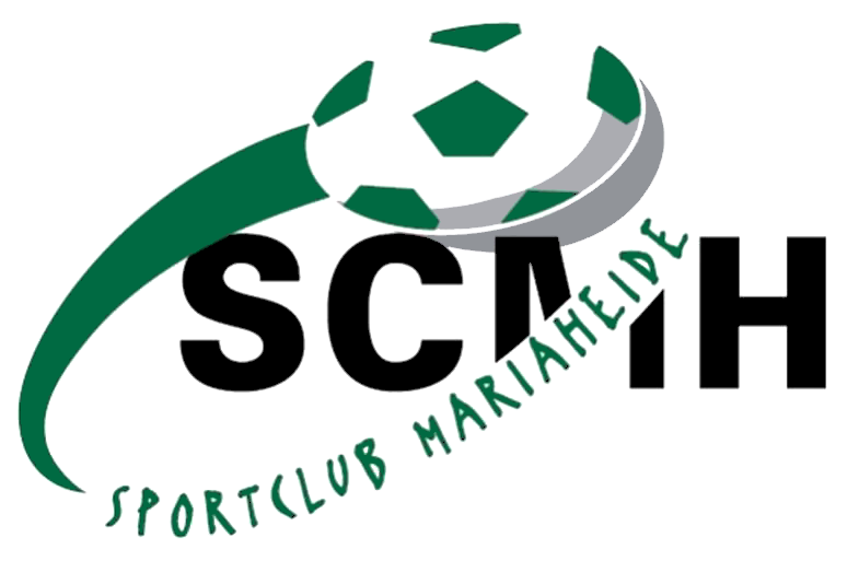 Historisch clublogo voetbalvereniging SCMH uit Veghel