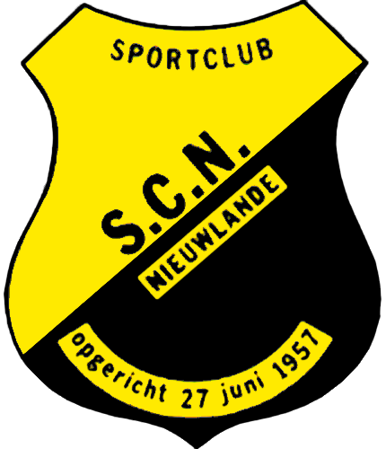Clublogo voetbalvereniging SCN uit Nieuwlande