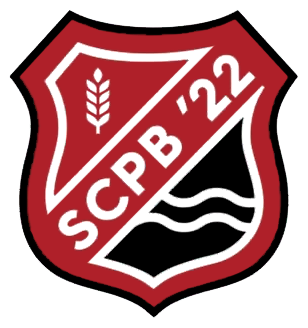 Clublogo voetbalvereniging SCPB '22 uit Badhoevedorp