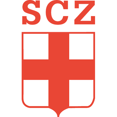 Clublogo voetbalvereniging SCZ uit Zoelen