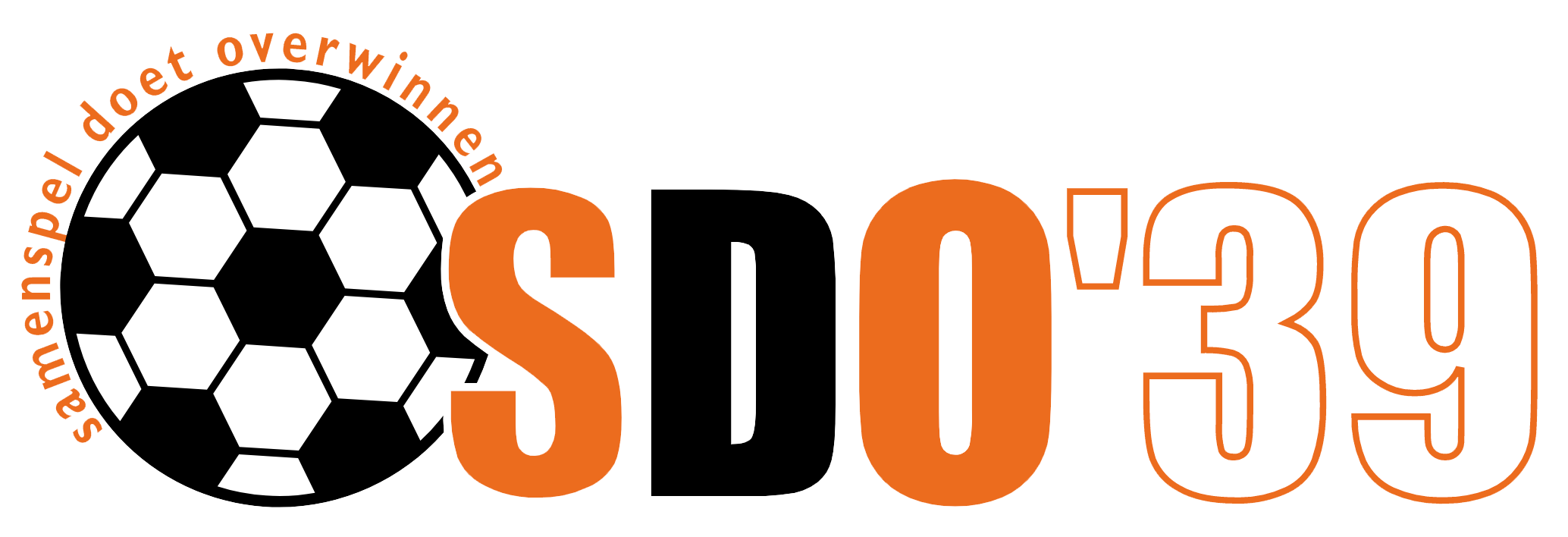 Clublogo voetbalvereniging SDO '39 uit Lage Mierde