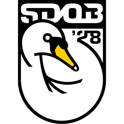 Clublogo voetbalvereniging SDOB uit Broek in Waterland