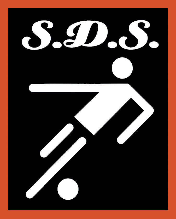 Clublogo voetbalvereniging VV SDS uit Oosterend, FR