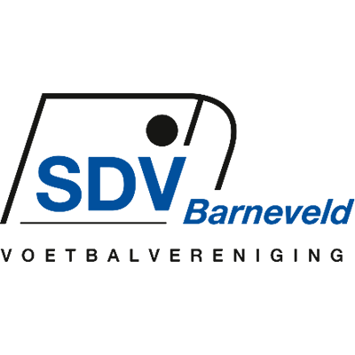 Clublogo voetbalvereniging SDV Barneveld
