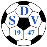 Historisch clublogo voetbalvereniging VV SDV uit Rotterdam