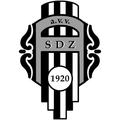 Clublogo voetbalvereniging SDZ