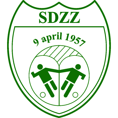 Clublogo voetbalvereniging SDZZ uit Zevenaar