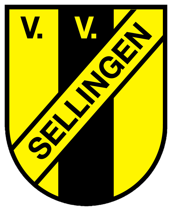 Clublogo voetbalvereniging VV Sellingen