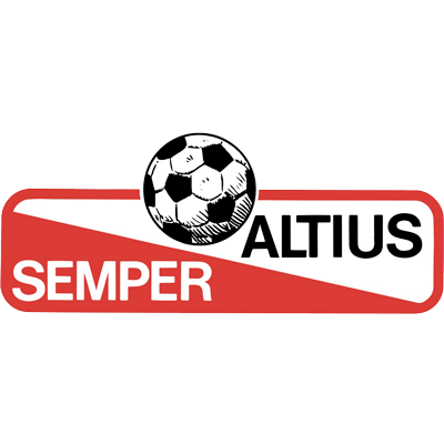 Clublogo voetbalvereniging Semper Altius uit Rijswijk, ZH