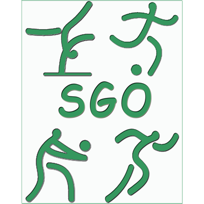 Clublogo voetbalvereniging SGO uit Grolloo